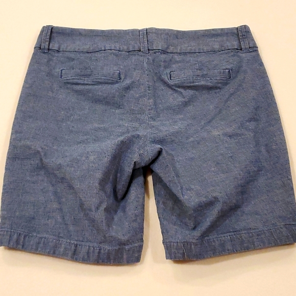 J. Crew Factory 4 Pocket Chambray Shorts - Picture 5 of 5